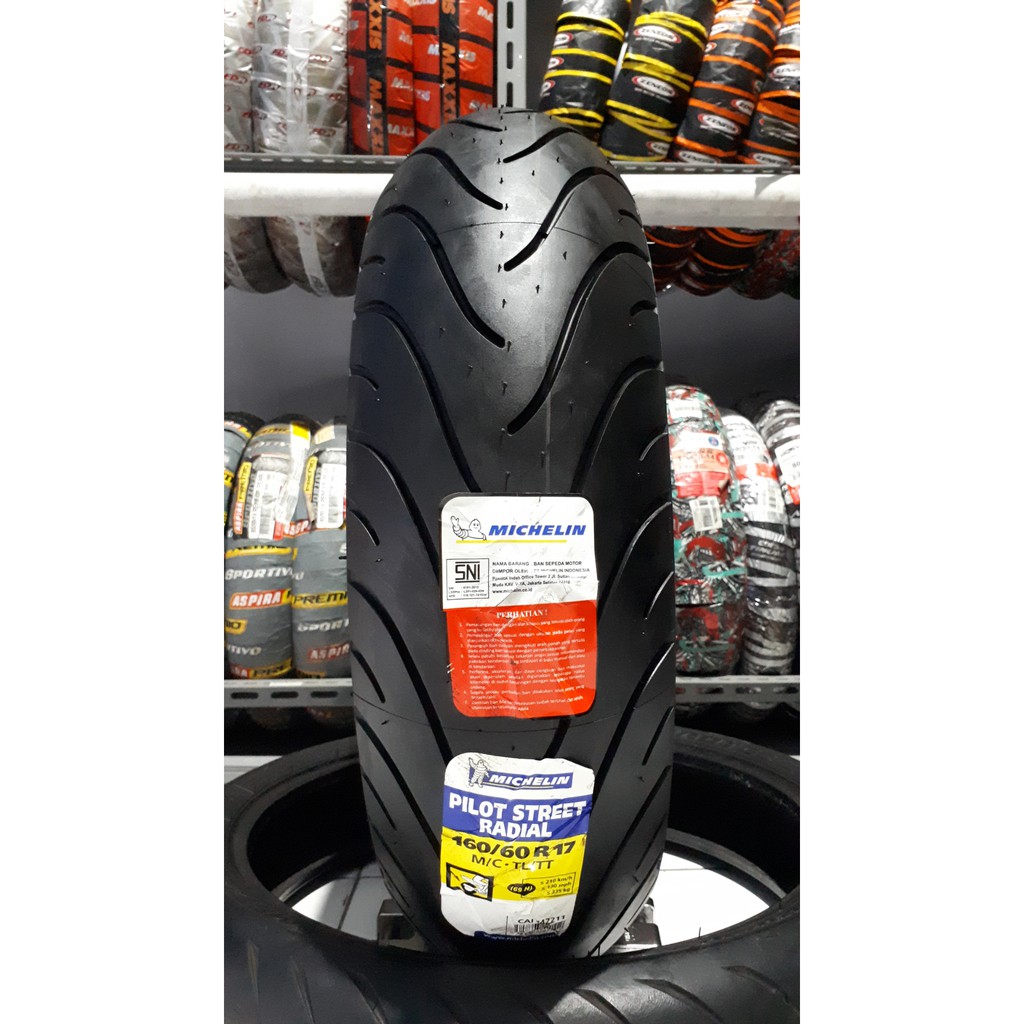 Ban MICHELIN Pilot Street Radial 160.60.17 Ban Touring Motor Sport R25 MT25 CBR250 dll