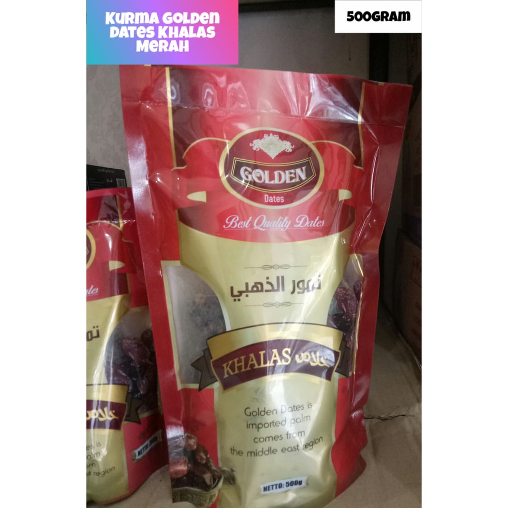 

KURMA GOLDEN DATES KHALAS MERAH