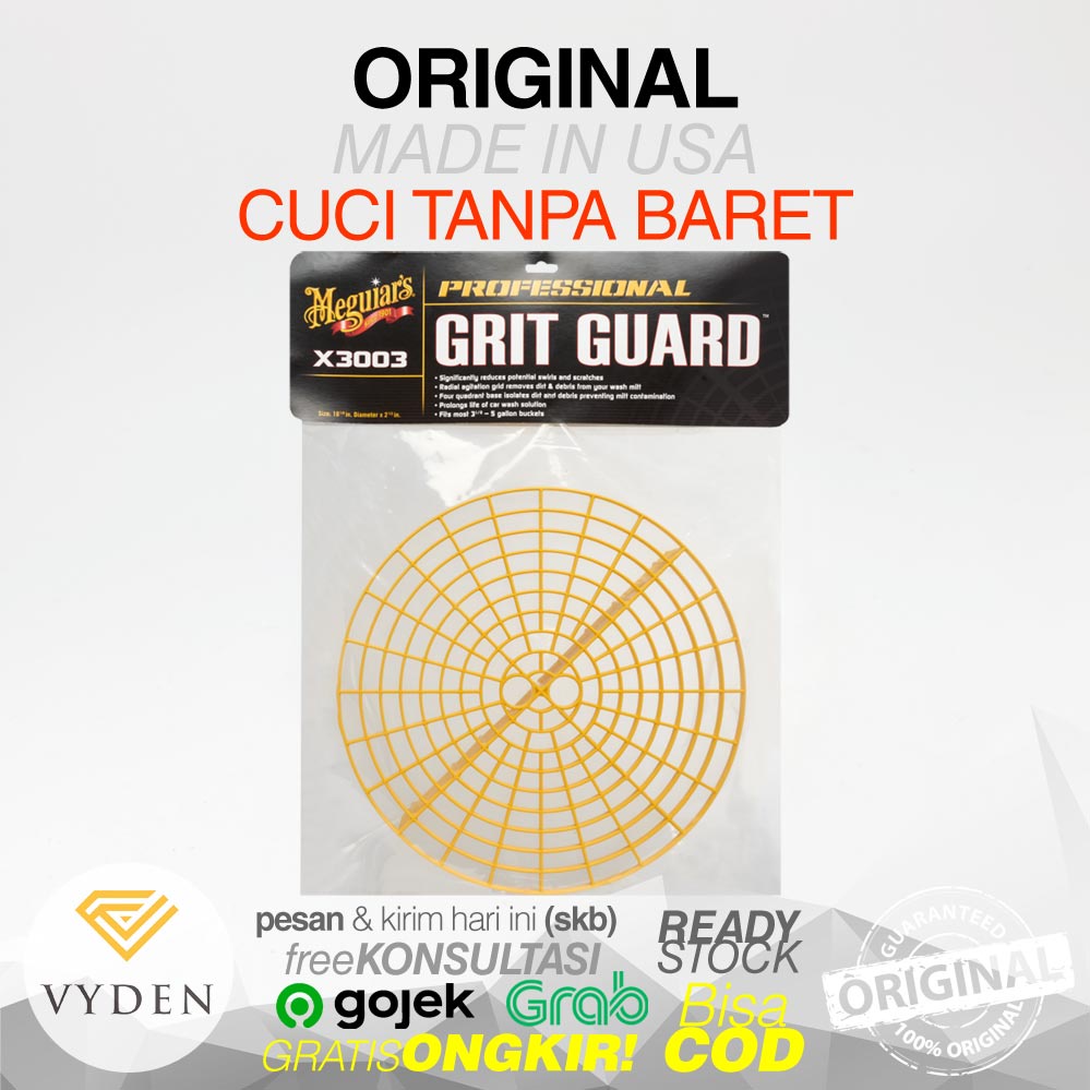 MEGUIARS Grit Guard Professional X3003 Cuci Tanpa Baret