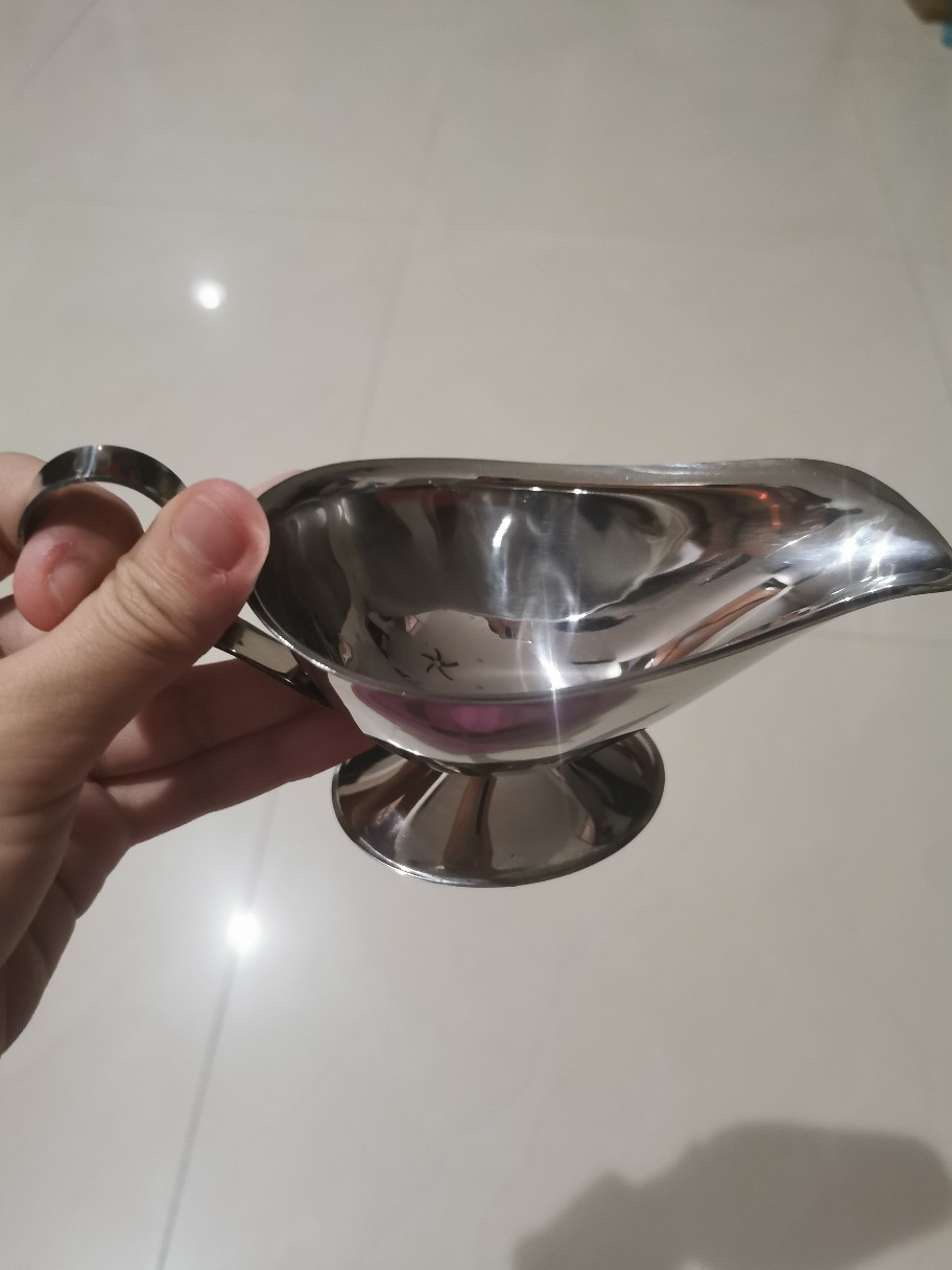 Aster Sauce Boat Stainless Ekonomis Zce 5 Oz/150 Ml Zce5