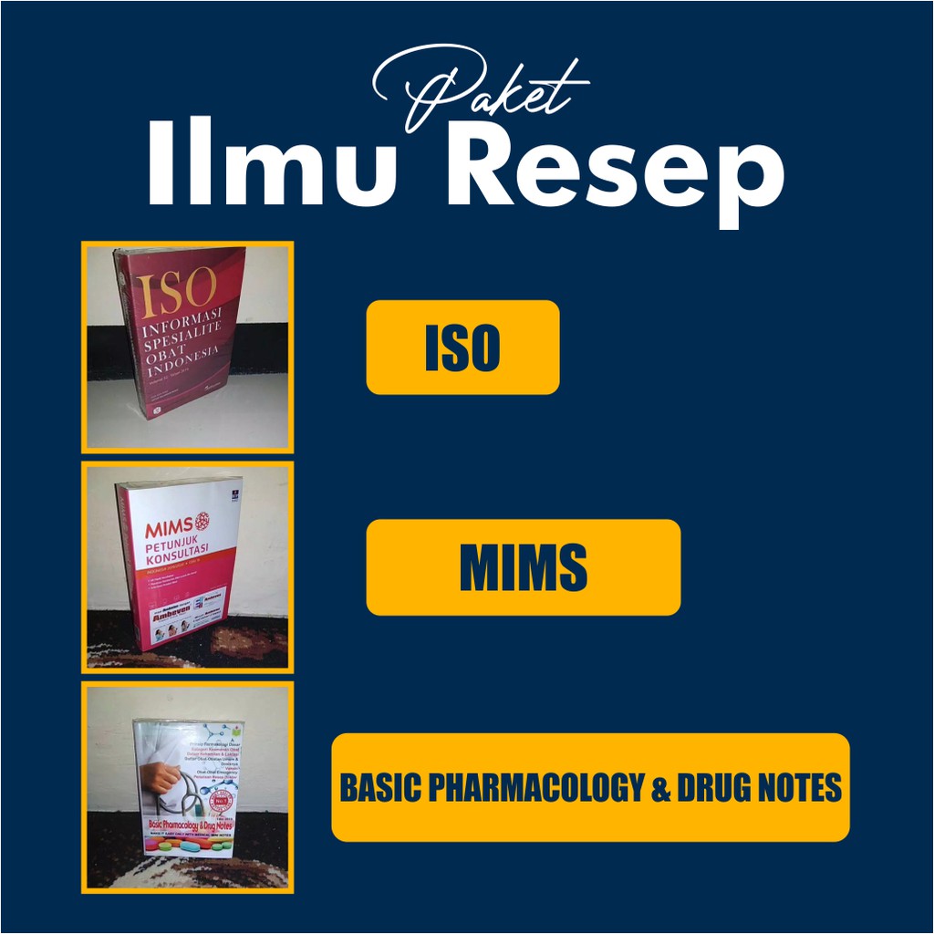 Paket Ilmu Resep