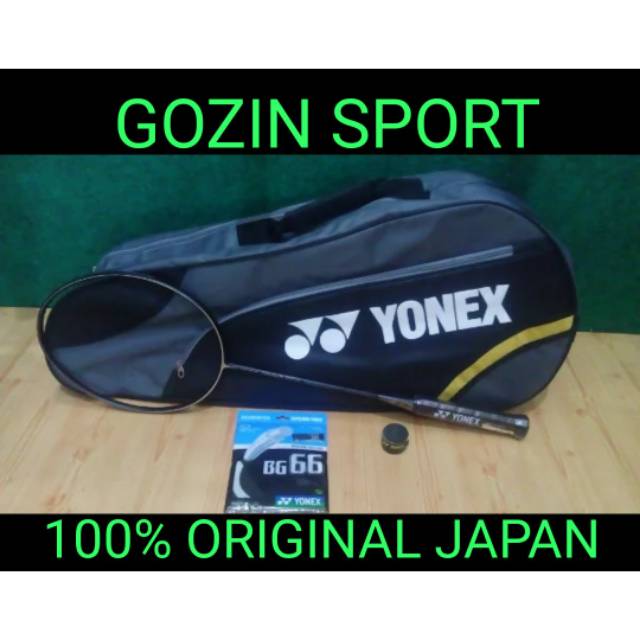 Raket badminton YONEX CARBONEX 21 SPECIAL JAPAN