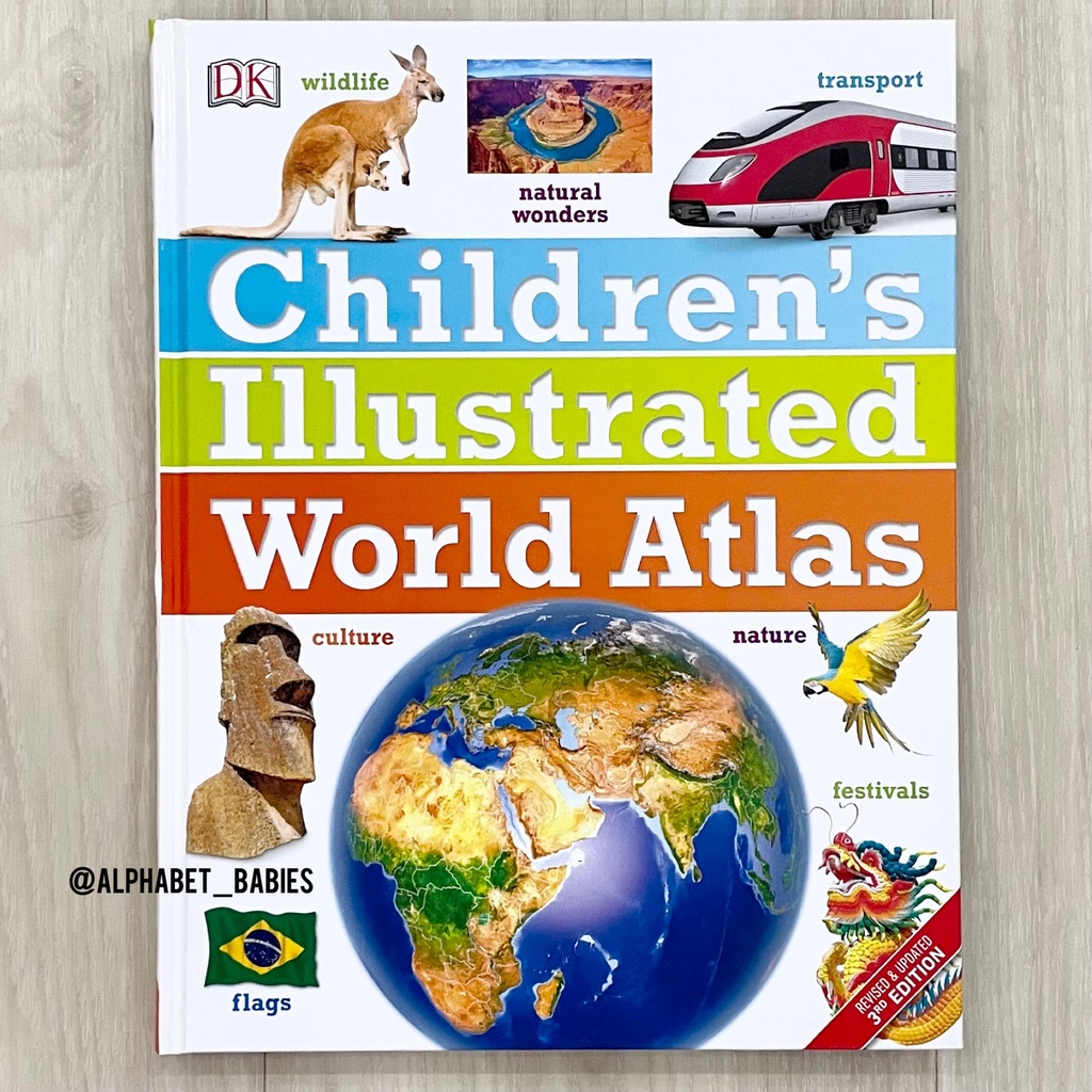 DK Children's Illustrated World Atlas