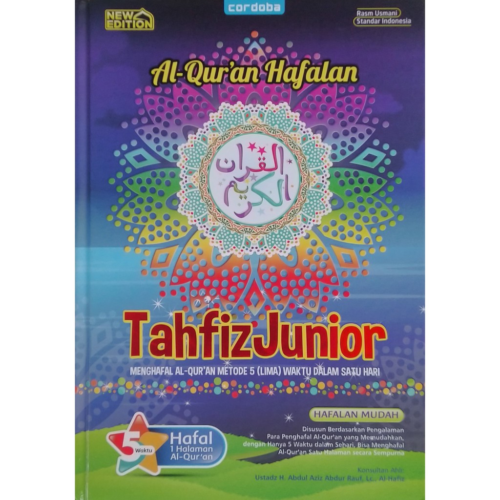 Alquran Hafalan Tahfiz Junior Cordoba Indonesia