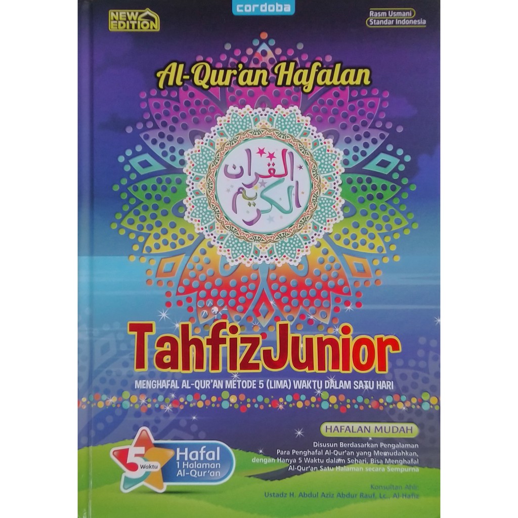 Alquran hafalan Tahfiz junior cordoba
