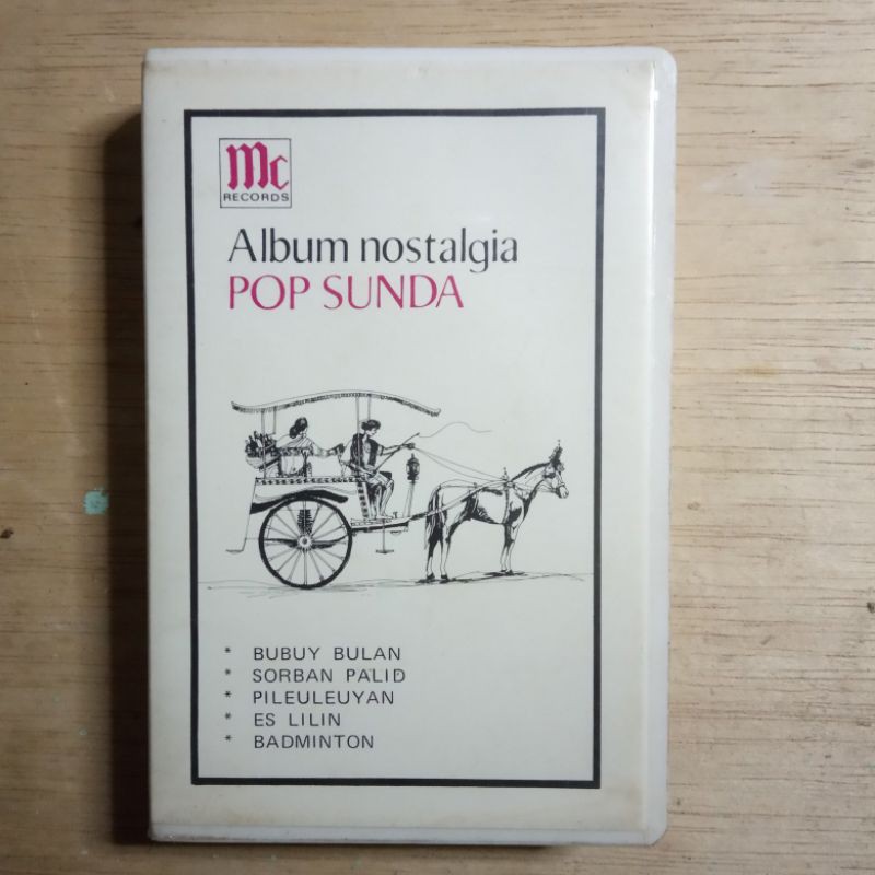 Kaset Pop Sunda Album Nostalgia