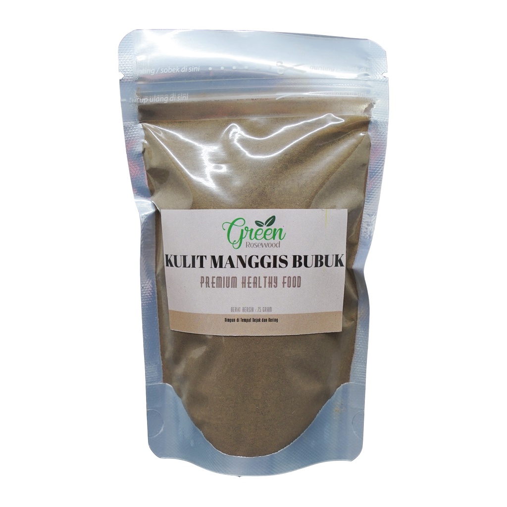 

BUBUK KULIT MANGGIS 75GR / KULIT MANGGIS BUBUK 75 GRAM / BUBUK KULIT MANGGIS MURNI 75 GR / KULIT MANGGIS BUBUK ASLI LOKAL