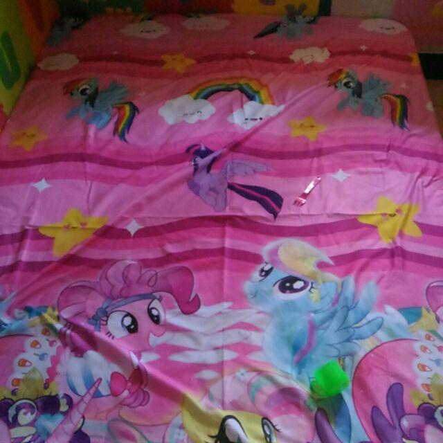 Sprei Lady Rose Ponny Pink 120x200