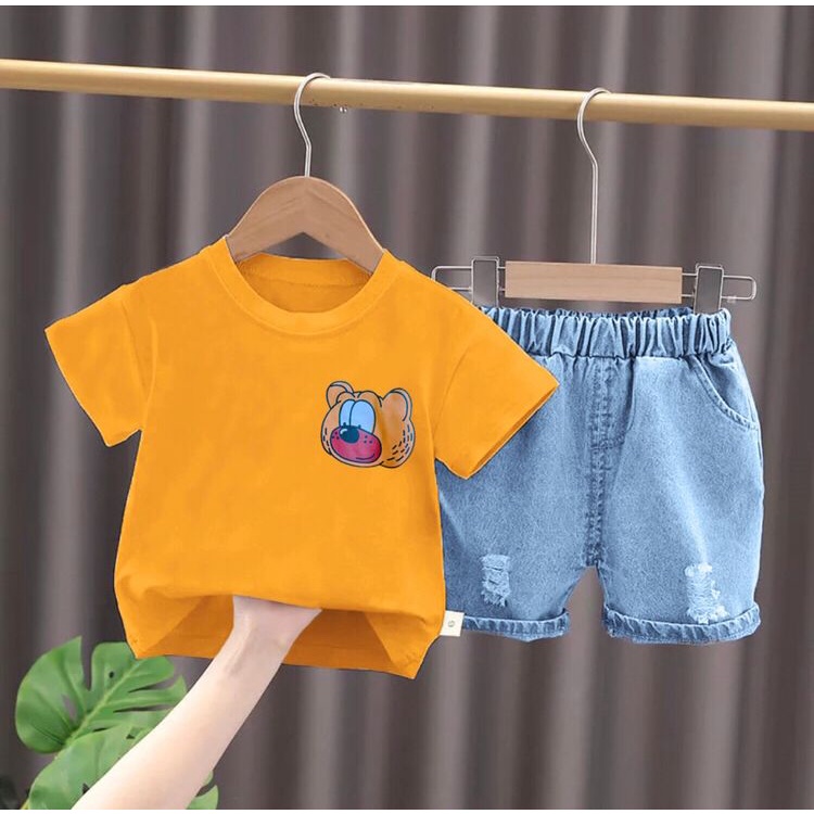 COD / SETELAN BAJU ANAK LAKILAKI MOTIF HEWAN / SETELAN BAJU ANAK TERBARU / SETELAN BAJU ANAK 6-10BLN 1-5THN / SETELAN BAJU ANAK TERPOPULER / SETELAN BAJU ANAK TERMURAH / SETELAN BAJU ANAK TERKINI / SETELAN BAJU ANAK MOTIF HEWAN 1-5THN LAKILAKI