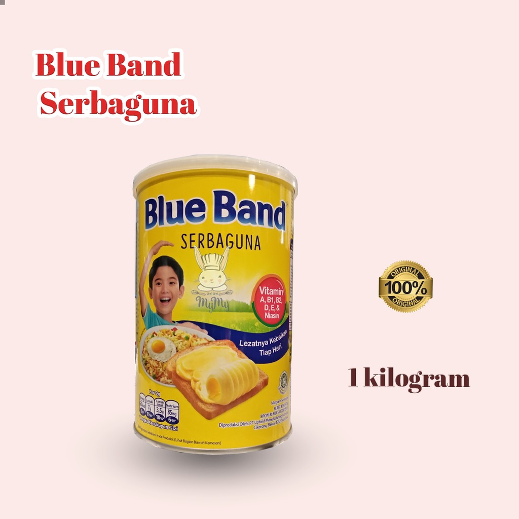 

Blue Band Serbaguna 1 Kg