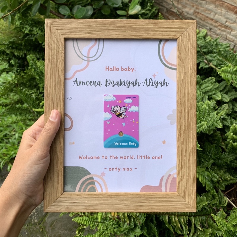 New Born Gift Series Emas Minigold / Hampers baby new born / Kado lahiran / Hadiah bayi