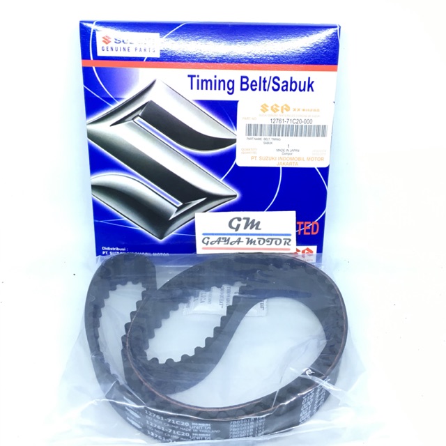 Timing Belt SGP Suzuki APV - Futura Injeksi