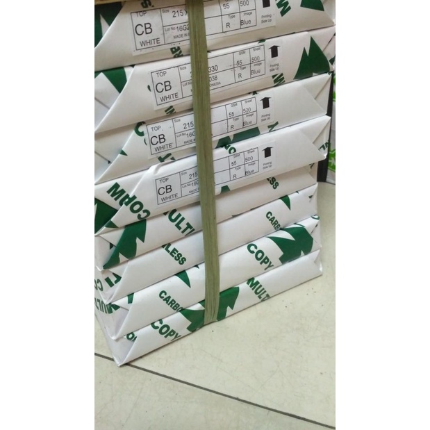 

Kertas NCR Multi Copy - Bottom Sheet - Putih