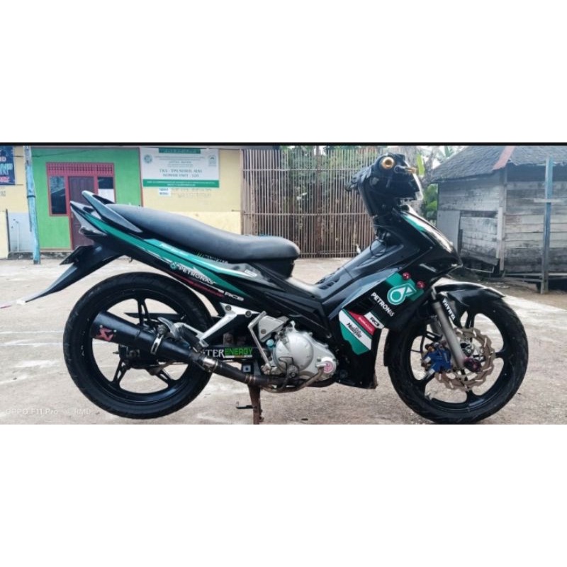 striping Yamaha Jupiter MX old 135 ojmx Petronas