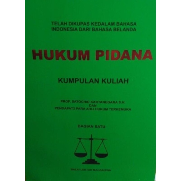 

Hukum Pidana kar Satohit