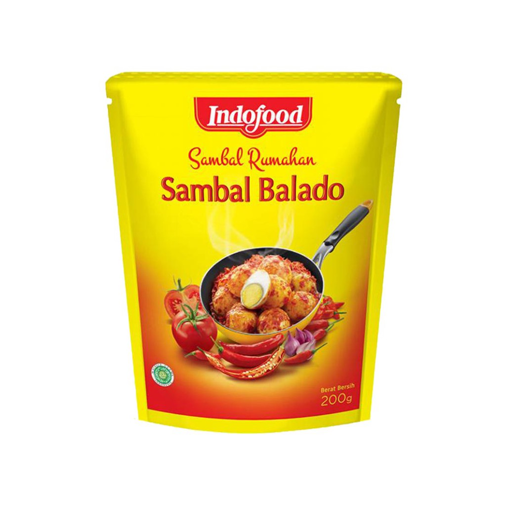 

Indofood Sambal Rumahan Sambal Balado 200 gr