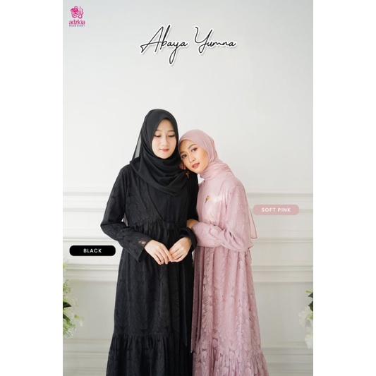 abaya yumna ori by adzkia | abaya brukat