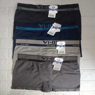 3 PCS CELANA DALAM BOXER PRIA TANPA JAHITAN - CELANA DALAM PRIA -CD