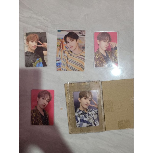 pc dk seventeen henggarae hana ver hmv hitorijanai regular ver lim. a wmy hybe insight