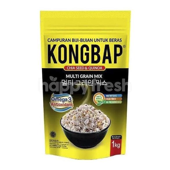 

Kongbap Multigrain Mix Chia Seed & Quinoa 1 Kg Natural Super Food