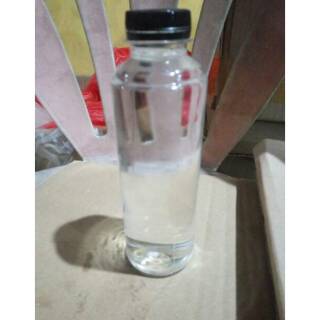 Image of botol plastik 250 ml Botol almond 250 murah