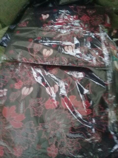 Couple Gamis Batika Ori Batik Pekalongan