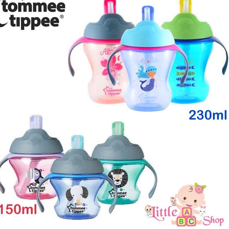 New - Tommee Tippee Straw cup / Tommee Tippee Training Cup / Botol minum Tommee tippee 