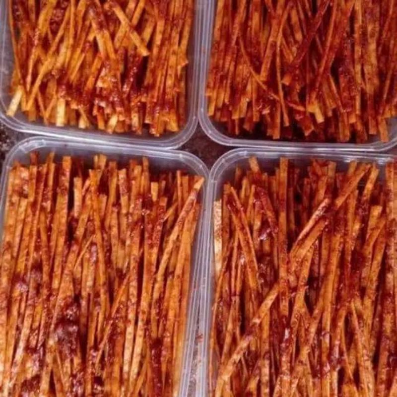 

Mie lidi bumbu gurih - Snack Cemilan Enak - Lidi box