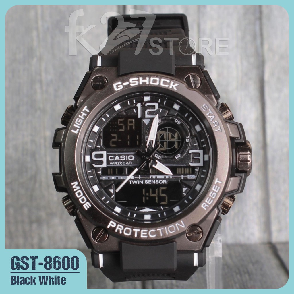 g shock g8600 metal original