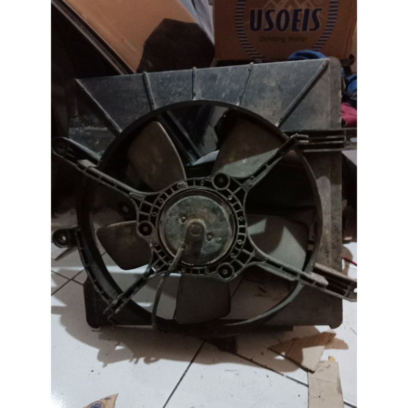 Extra Fan/Kipas Radiator Mobil Timor