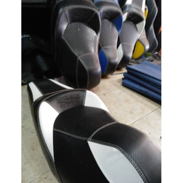 Jok motor honda vario 125 lama variasi cobra