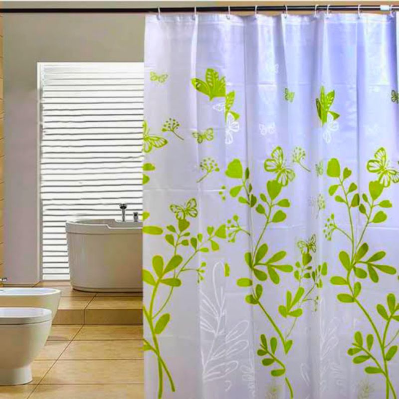 shower curtains