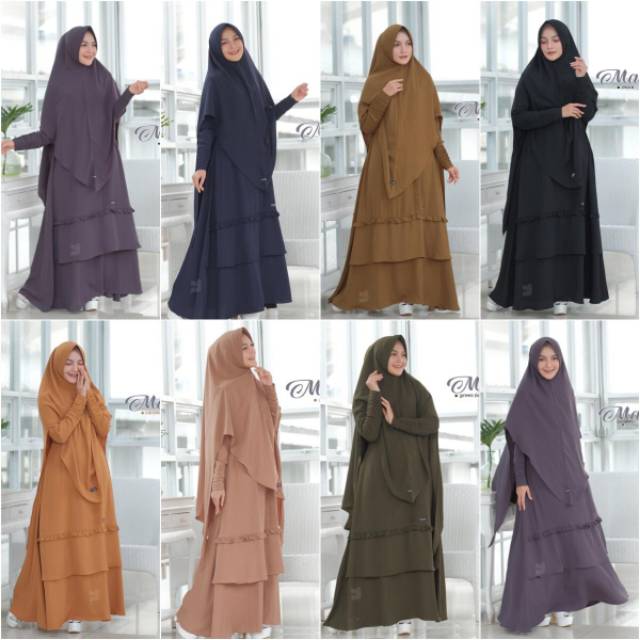 Mayra by dienna gamis