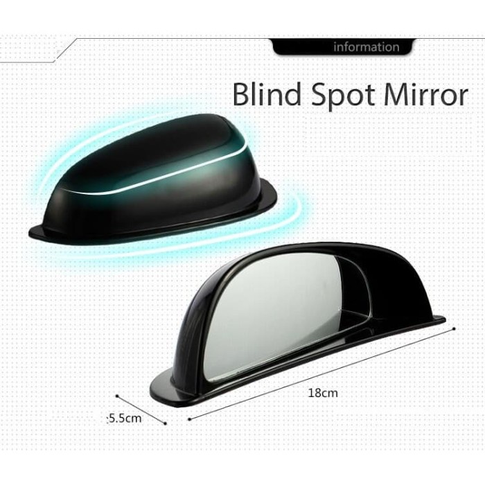 mobil-spion- spion pintu blind spot mobil | kaca samping tambahan baris tengah - kiri -spion-mobil.