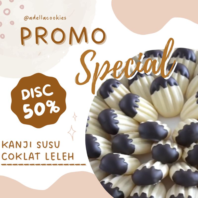 

Kanji Susu Coklat Leleh