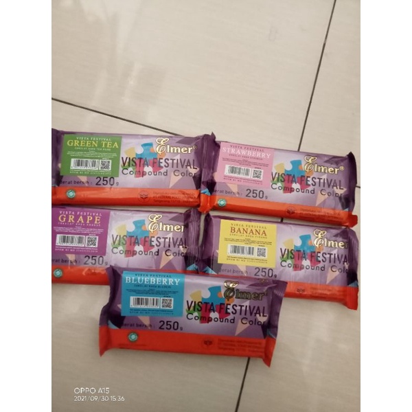 

Elmer coklat compound 250gr