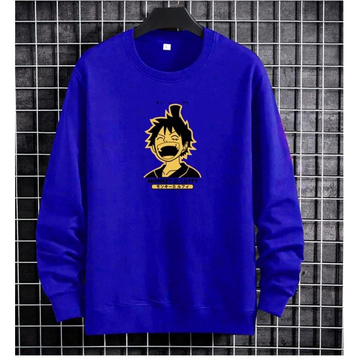 COD/DS/BAJU SWEATER MUGIWARA ONEPIECE (M-L-XL)