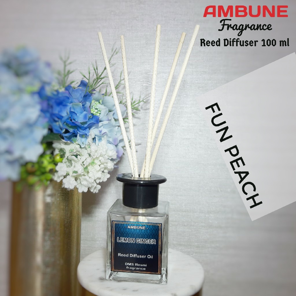 Reed Diffuser Fun Peach 100 ml Ambune