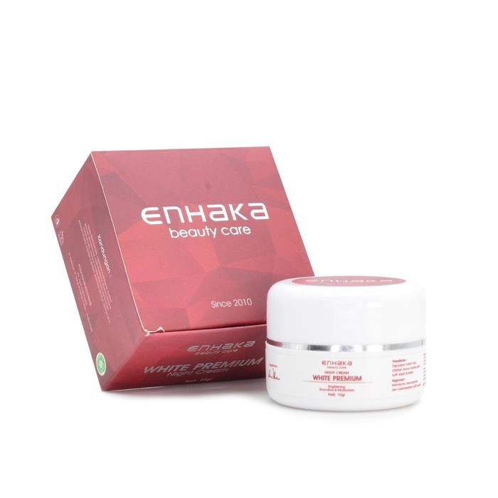NIGHT CREAM WHITE PREMIUM ENHAKA