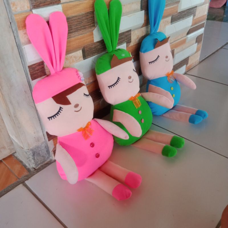 BONEKA METTO CANTIK LUCU MURAH