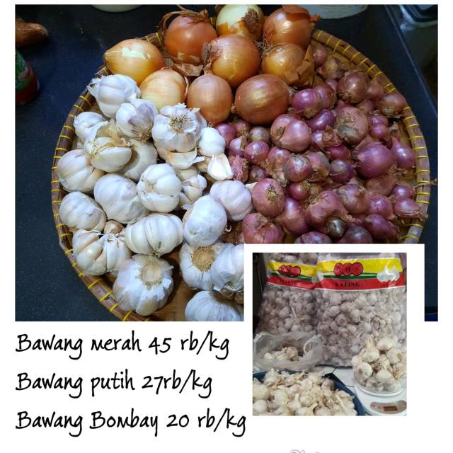 

Bawang Merah per 1 kg