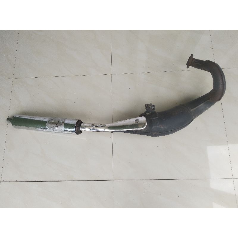 Knalpot Standar Kawasaki Ninja Ss Original