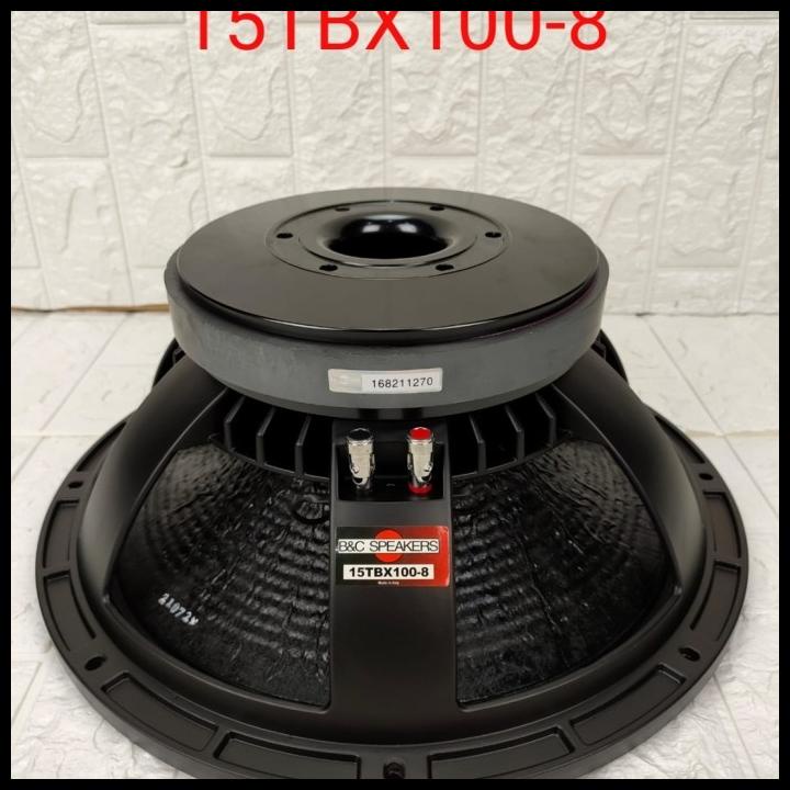 Jual Speaker Komponen B&C 15Tbx100/15 Tbx100 15 Inci Mid-Low Bnc ...