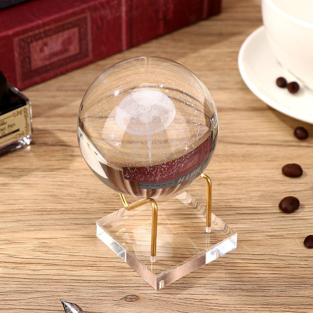 Solighter Base Holder Batu Permata Kristal Mineral Geode Bahan Metal