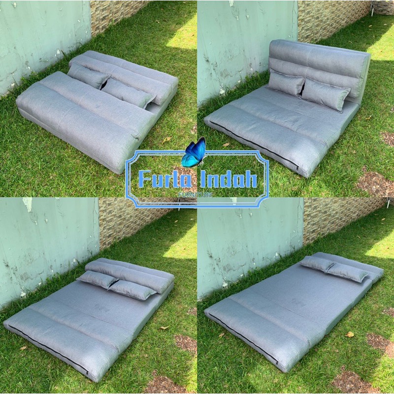 sofa bed lipat kursi lesehan sofa lesehan sofa tatami sofa lantai lazy sofa TYPE 120#