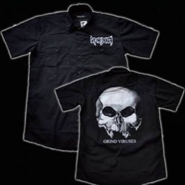 Workshirt Noxa - Grind Official Merchonsmerch