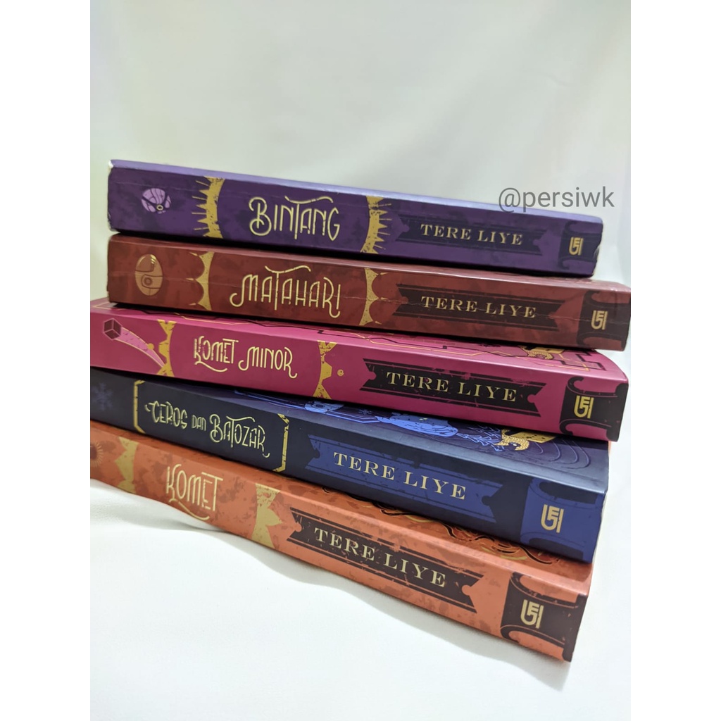 Novel Preloved Tere Liye Komet Minor (BACA DESKRIPSI)