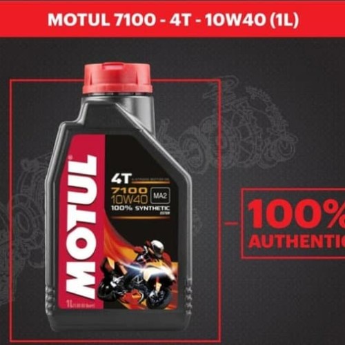 Oli Mesin Motul 7100 Ester 10W-40