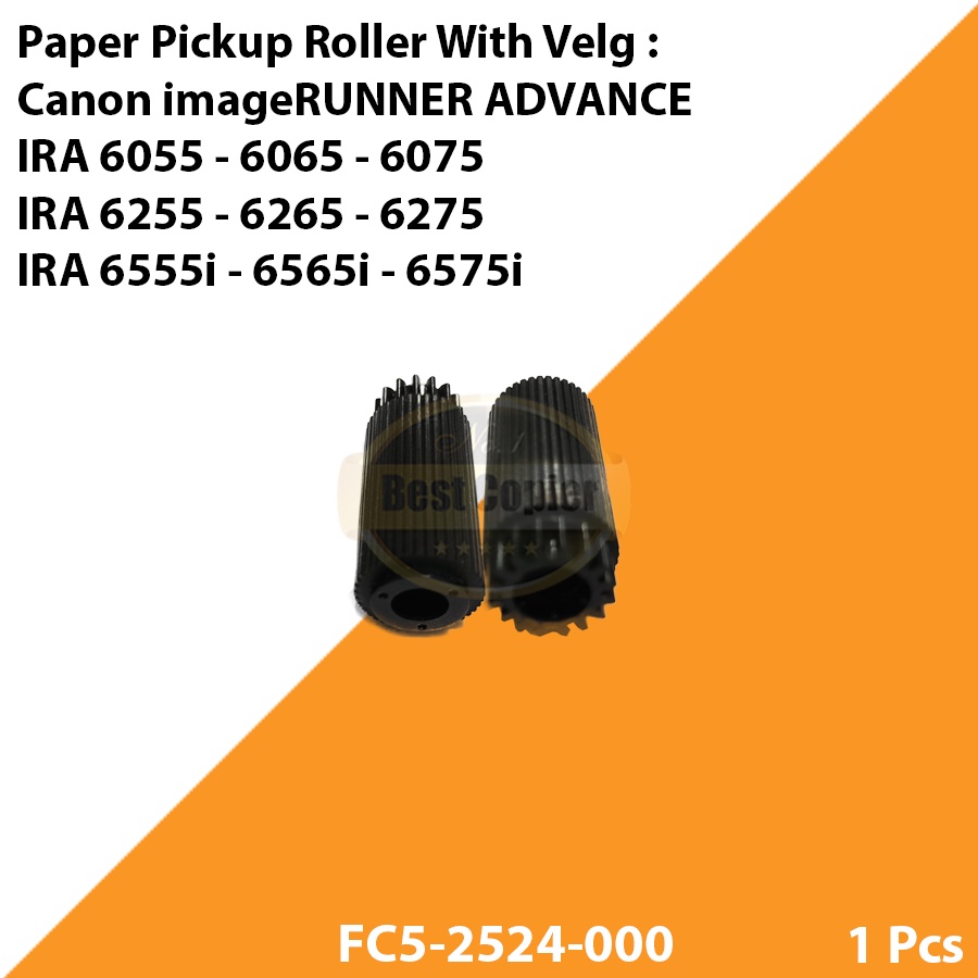 Karet Pickup Roller Canon IRA 6055 IRA 6065 IRA 6075 - FC5-2524-000