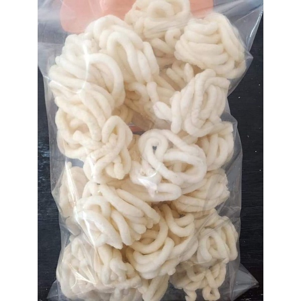 

krupuk sanggul mini